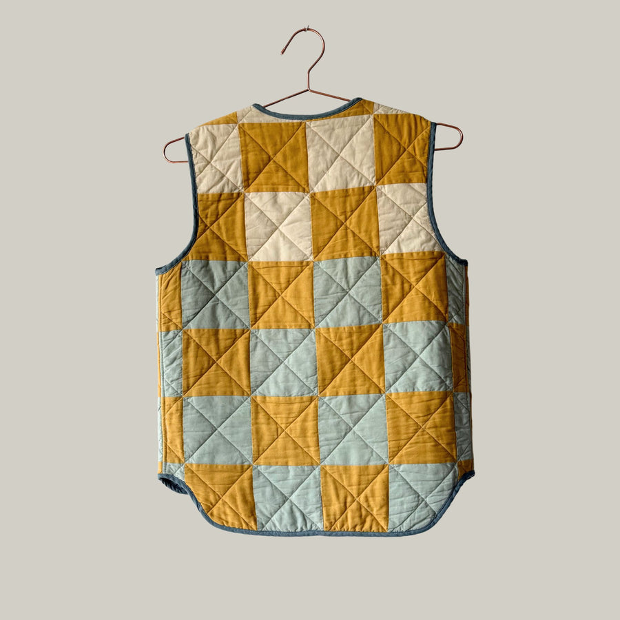 Tiles Patchwork Vest