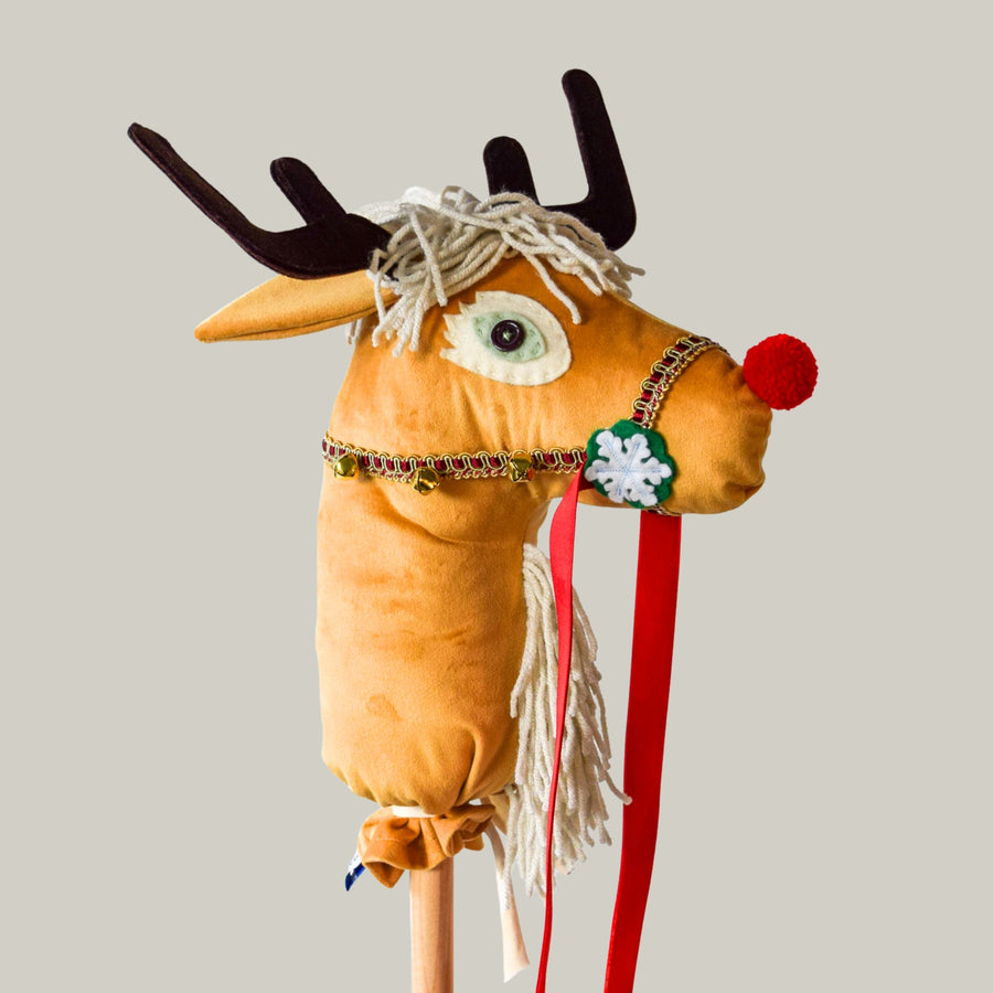 Reindeer Hobby Horses