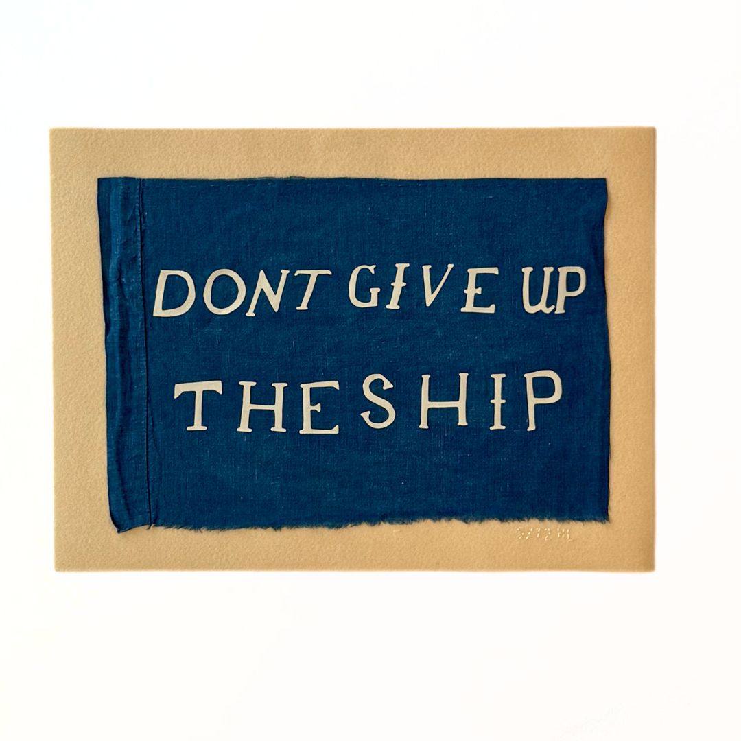 Don't Give Up the Ship