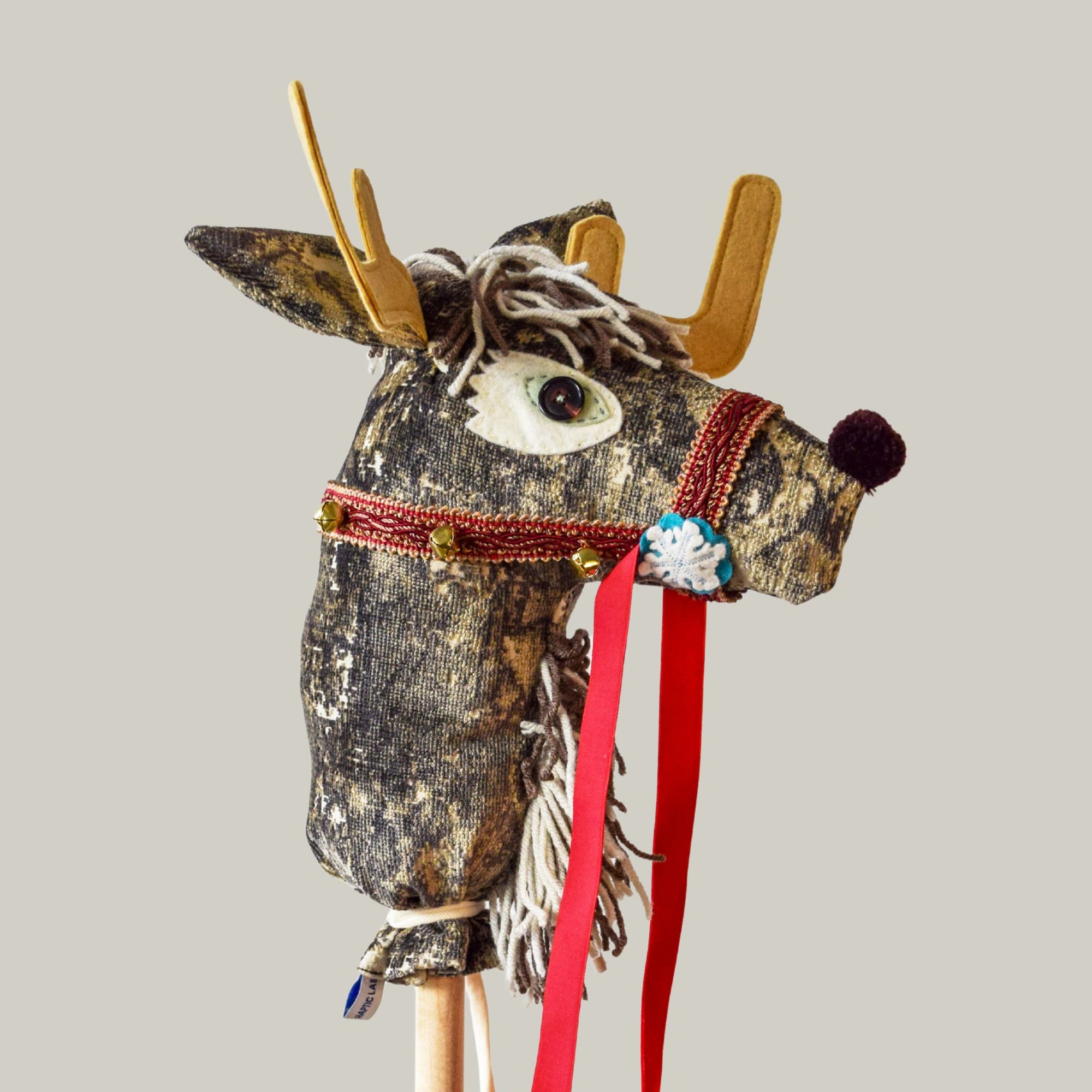 Reindeer Hobby Horses