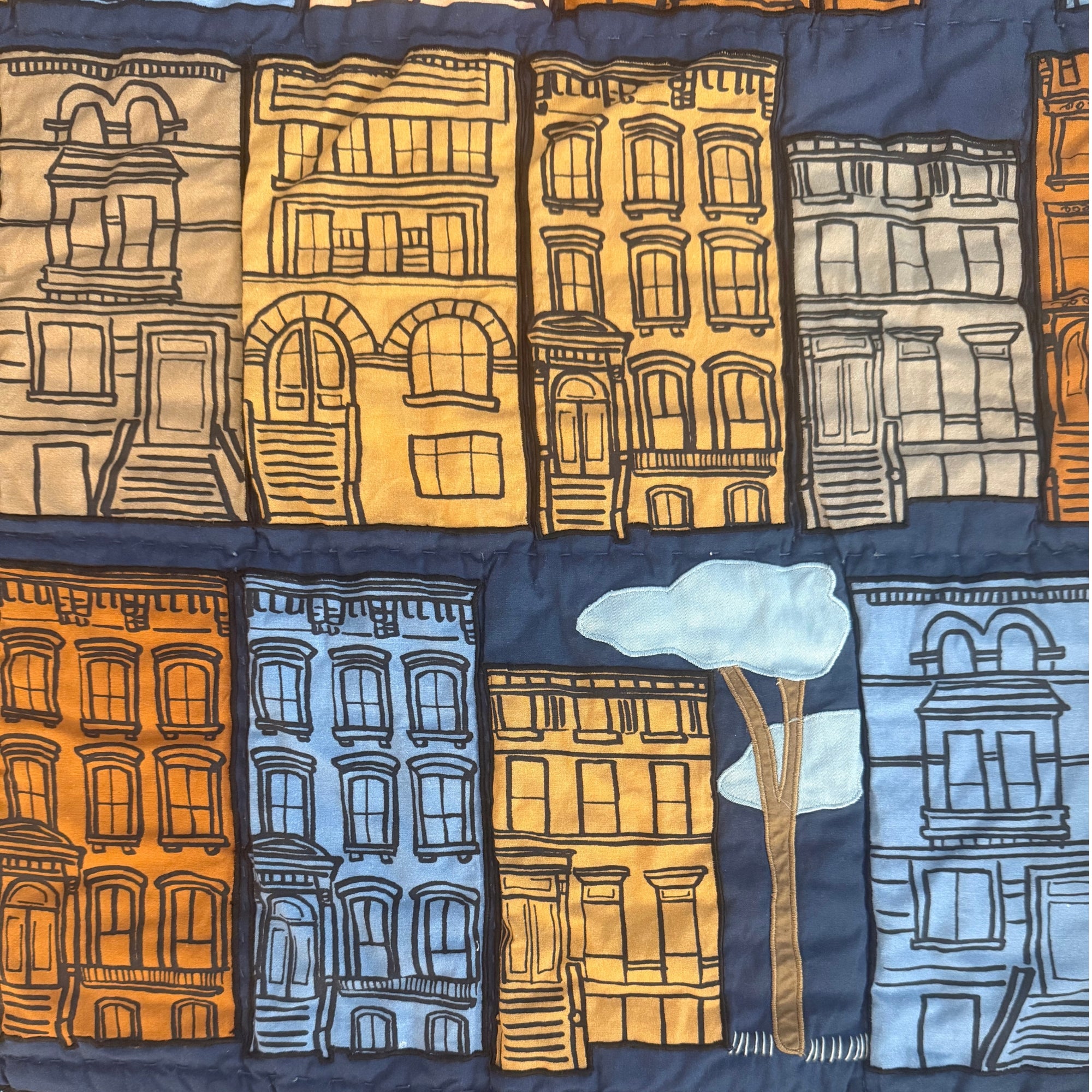 Neighborhood Quilt