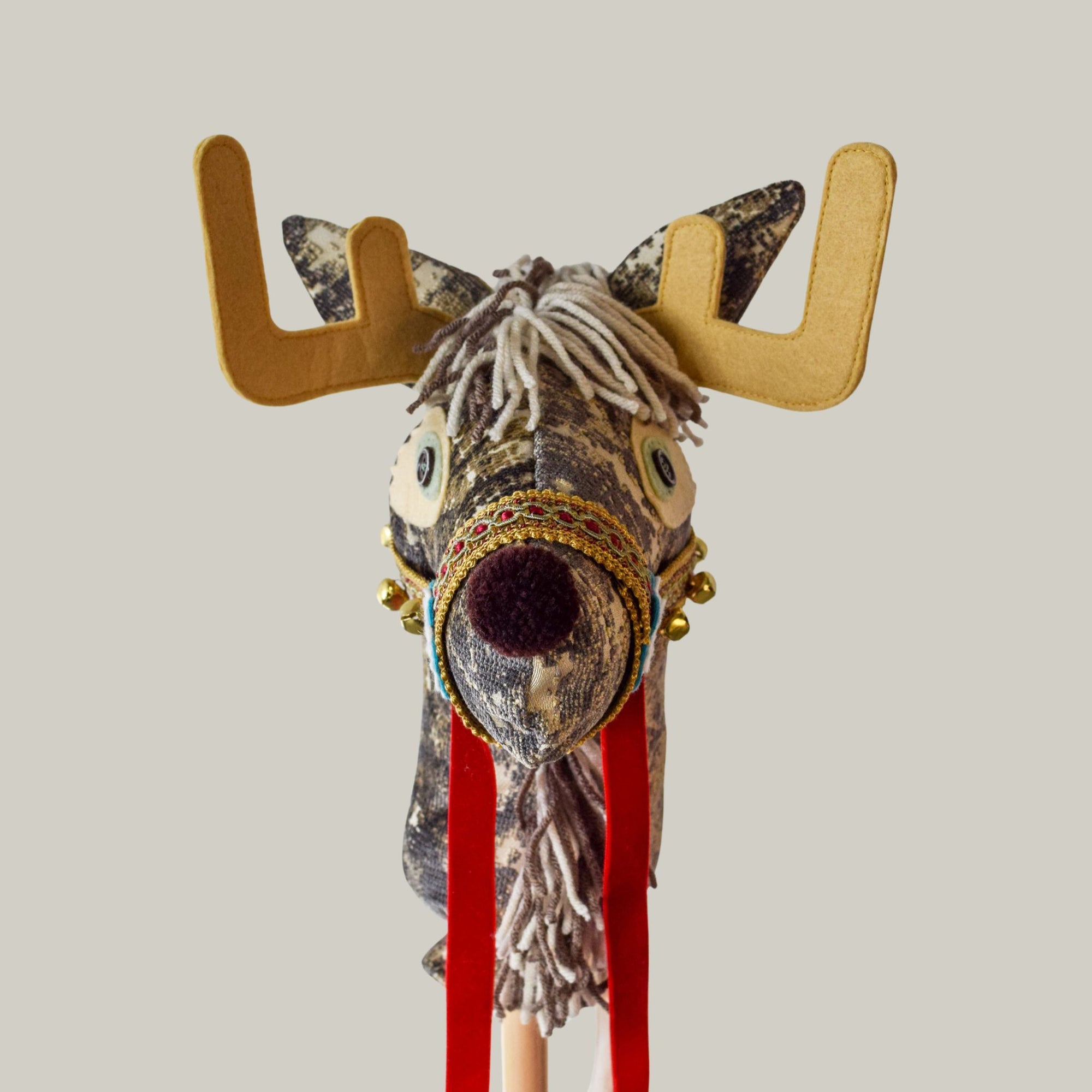 Reindeer Hobby Horses