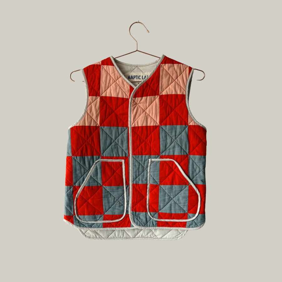 Tiles Patchwork Vest