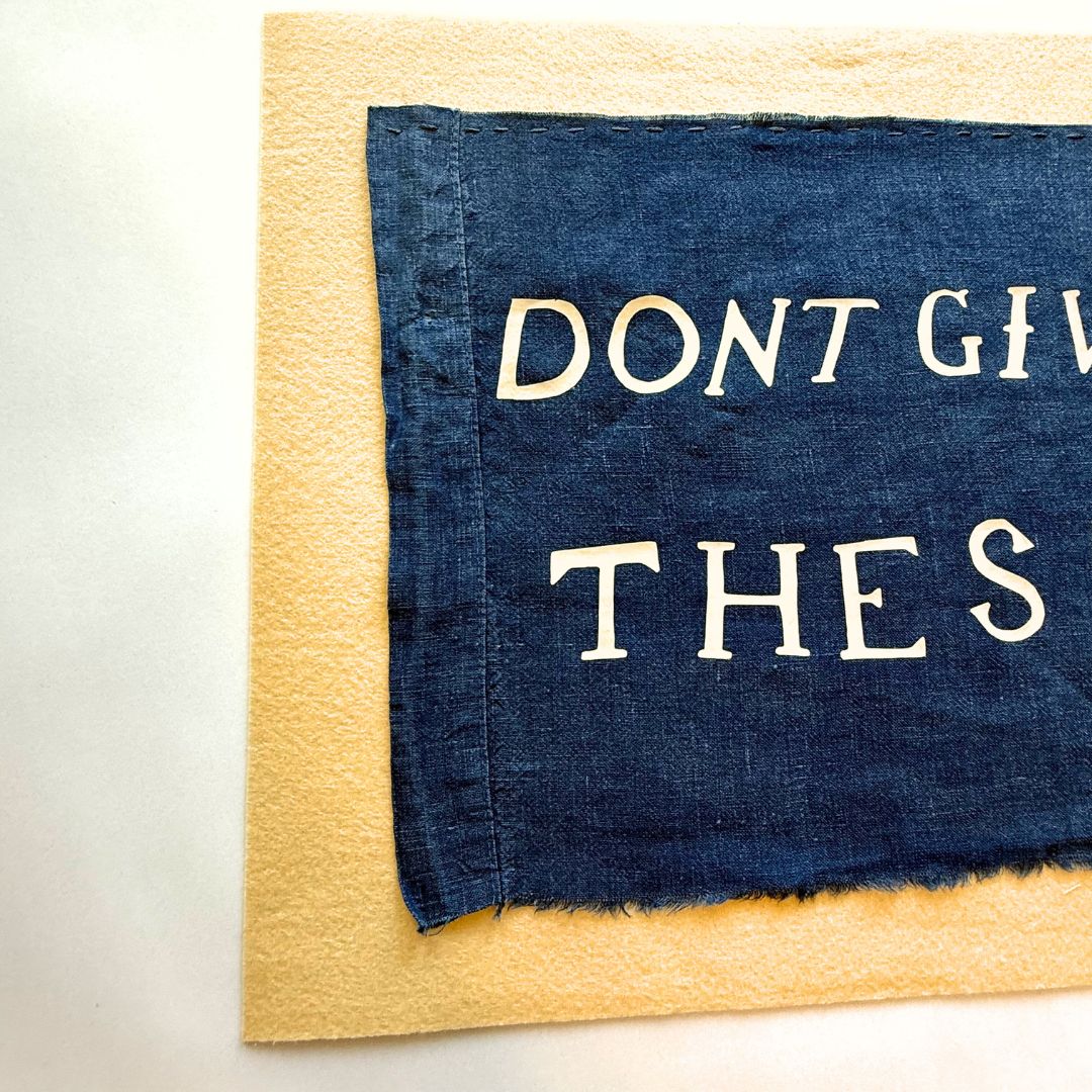 Don't Give Up the Ship