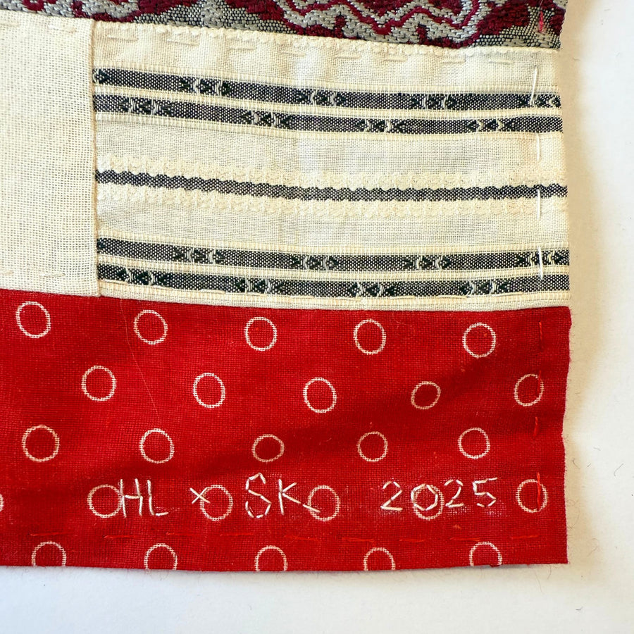 Large Handmade American Flag