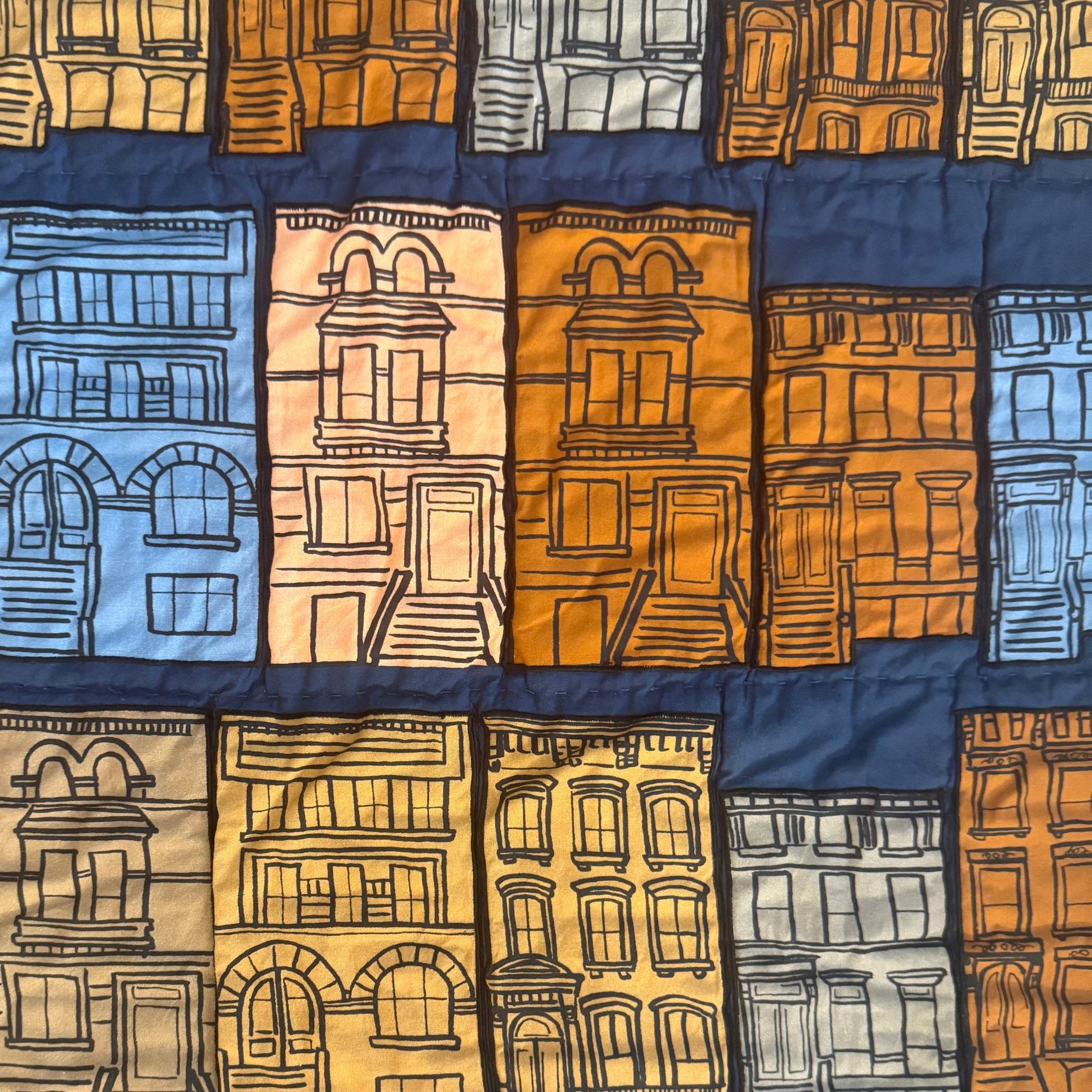 Neighborhood Quilt