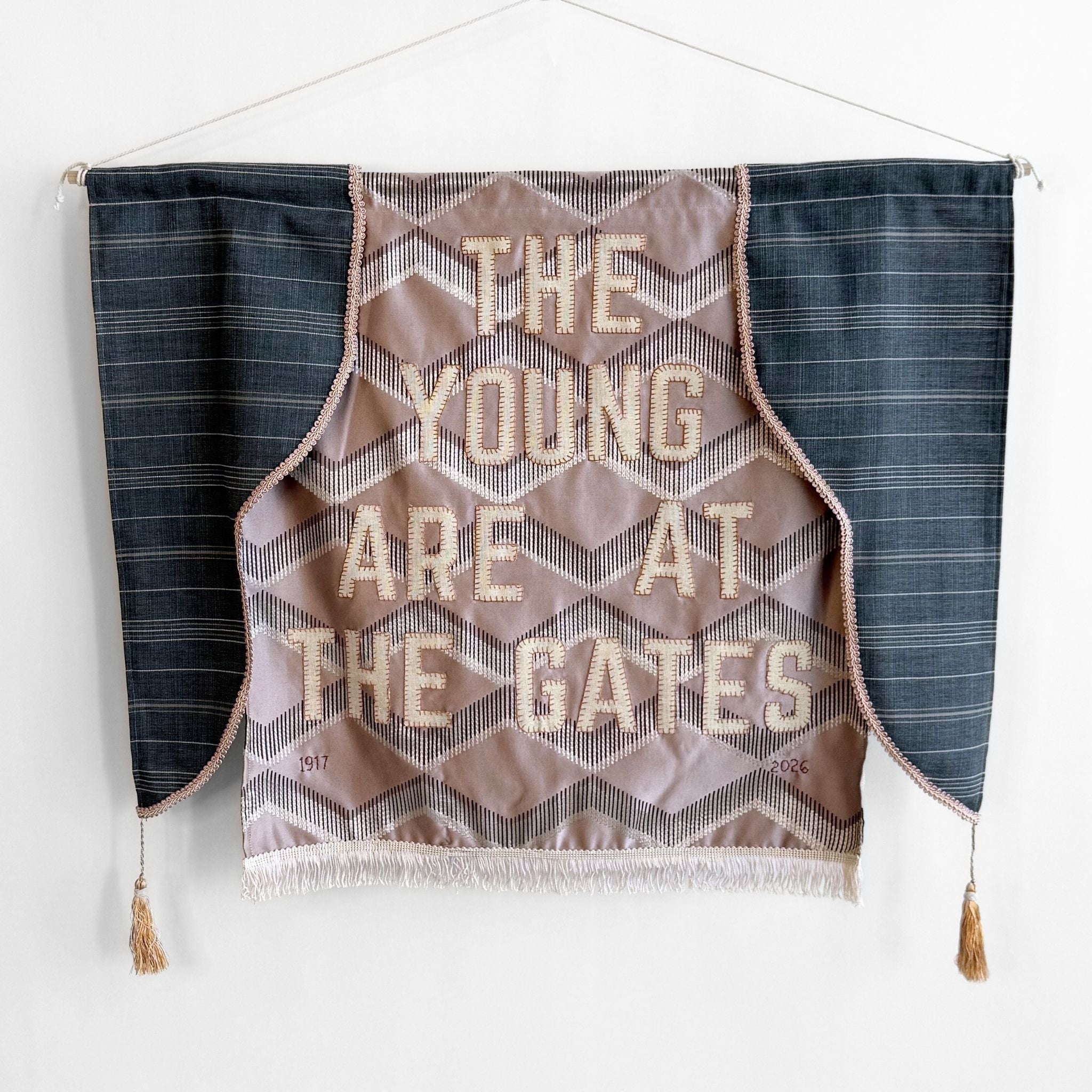 The Young Are at the Gates
