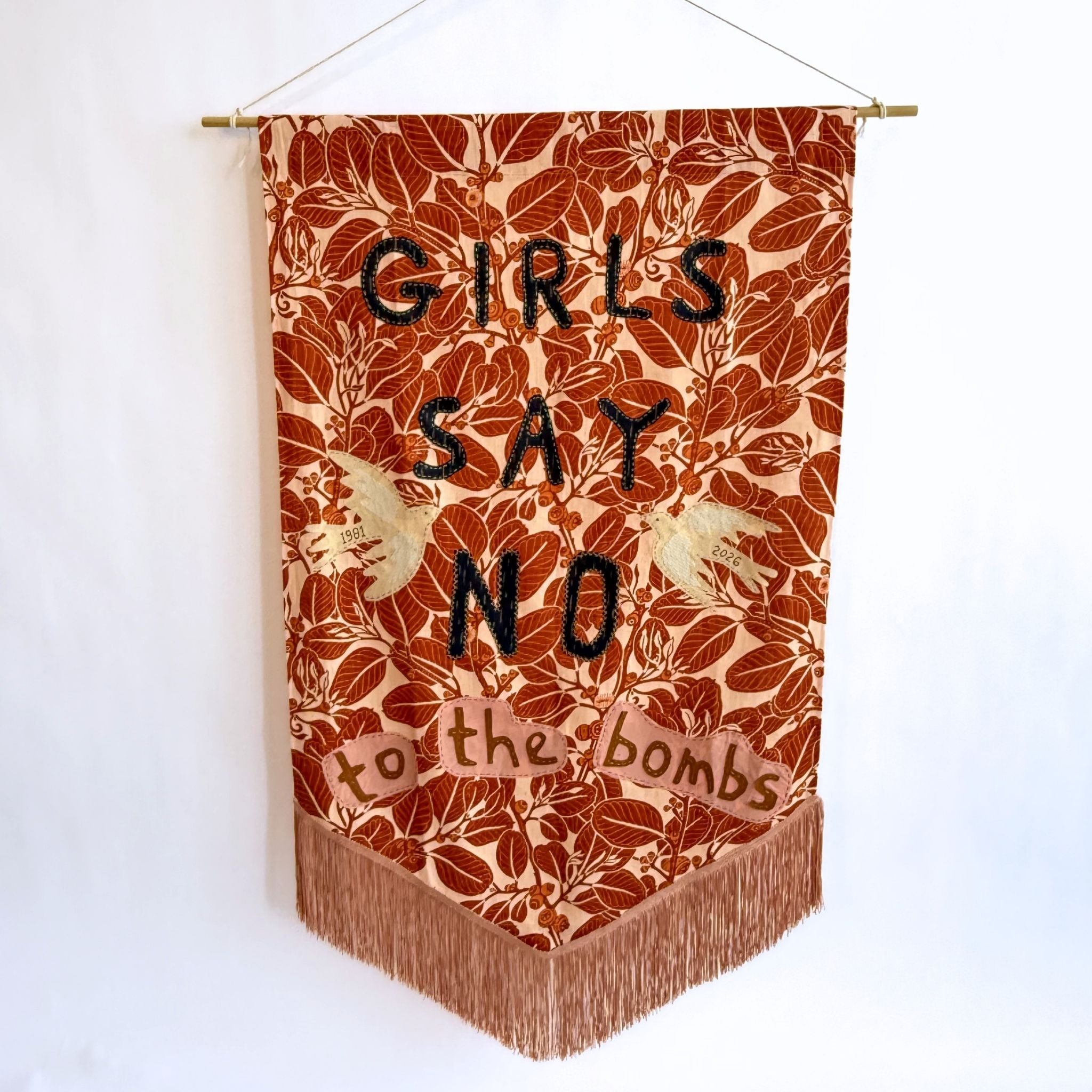 Girls Say No to the Bombs