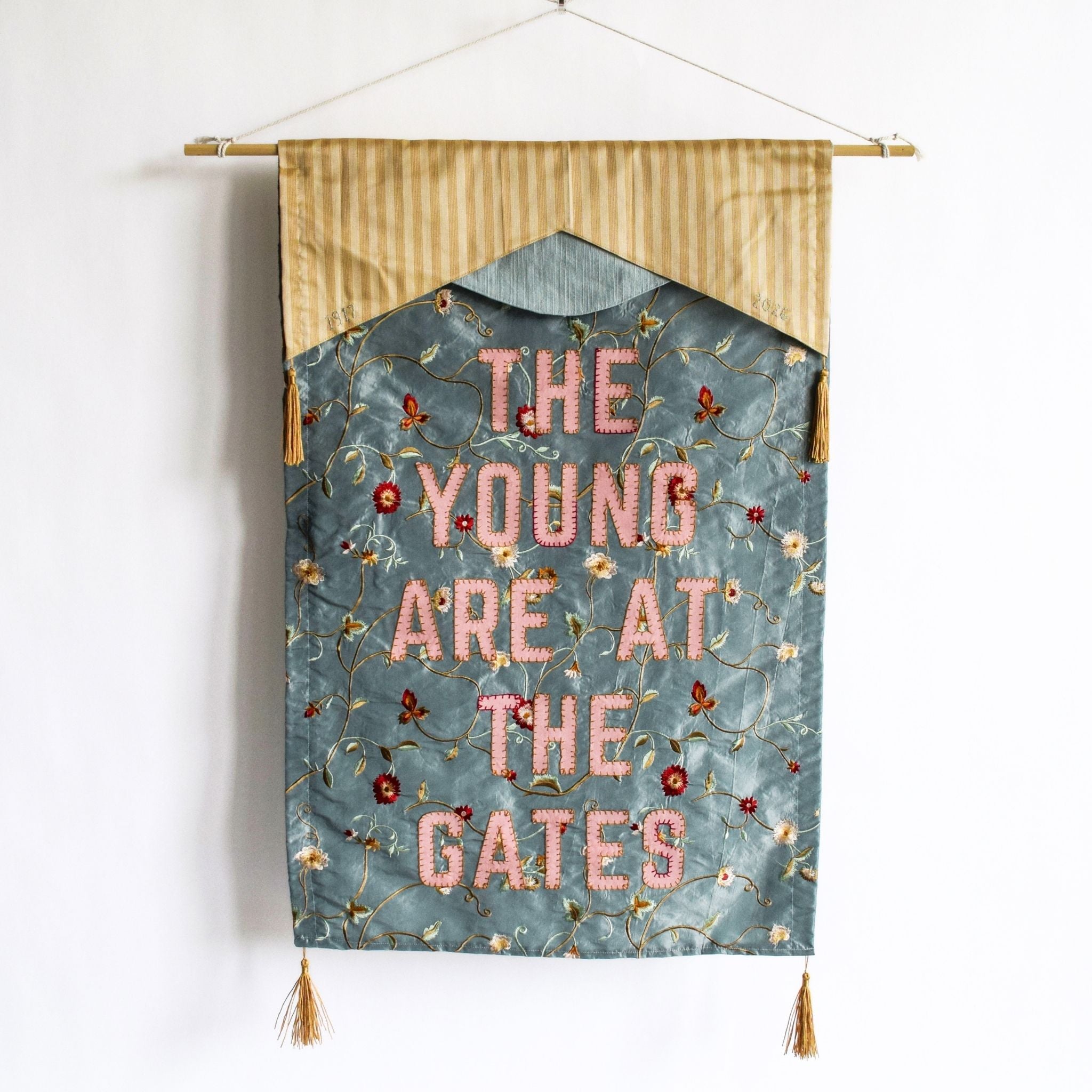 The Young Are at the Gates