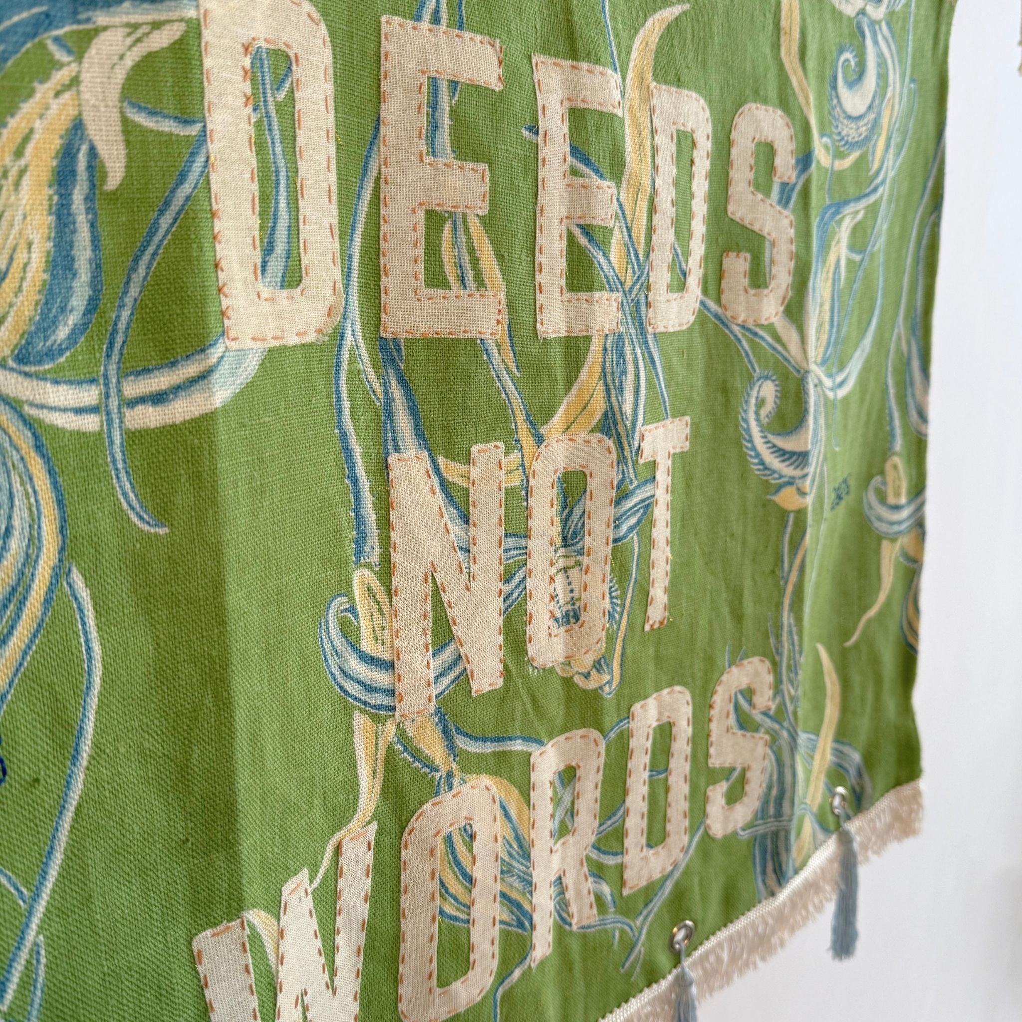 Deeds not Words