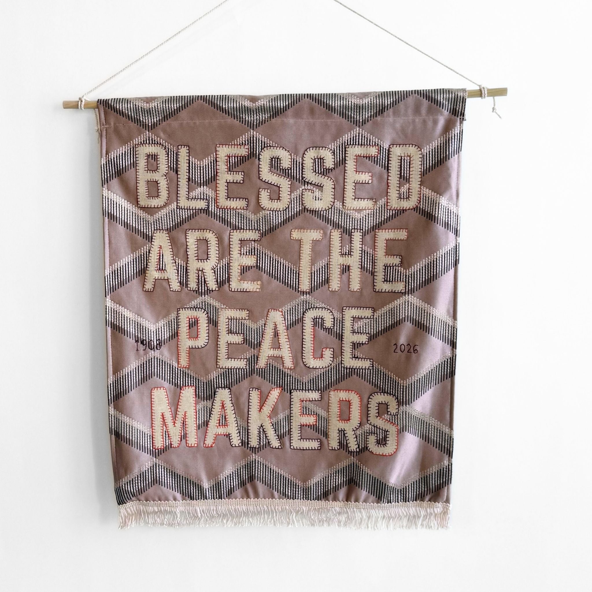 Blessed are the Peacemakers