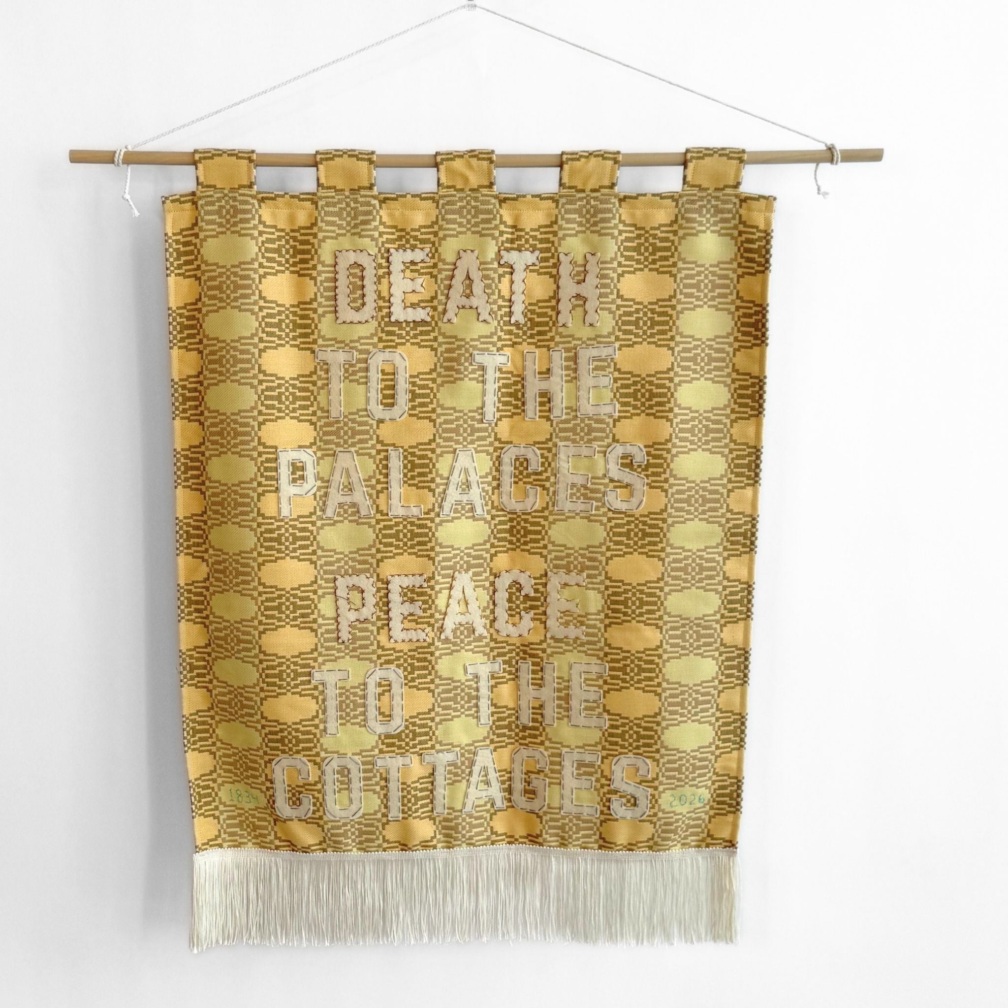 Death to the Palaces, Peace to the Cottages