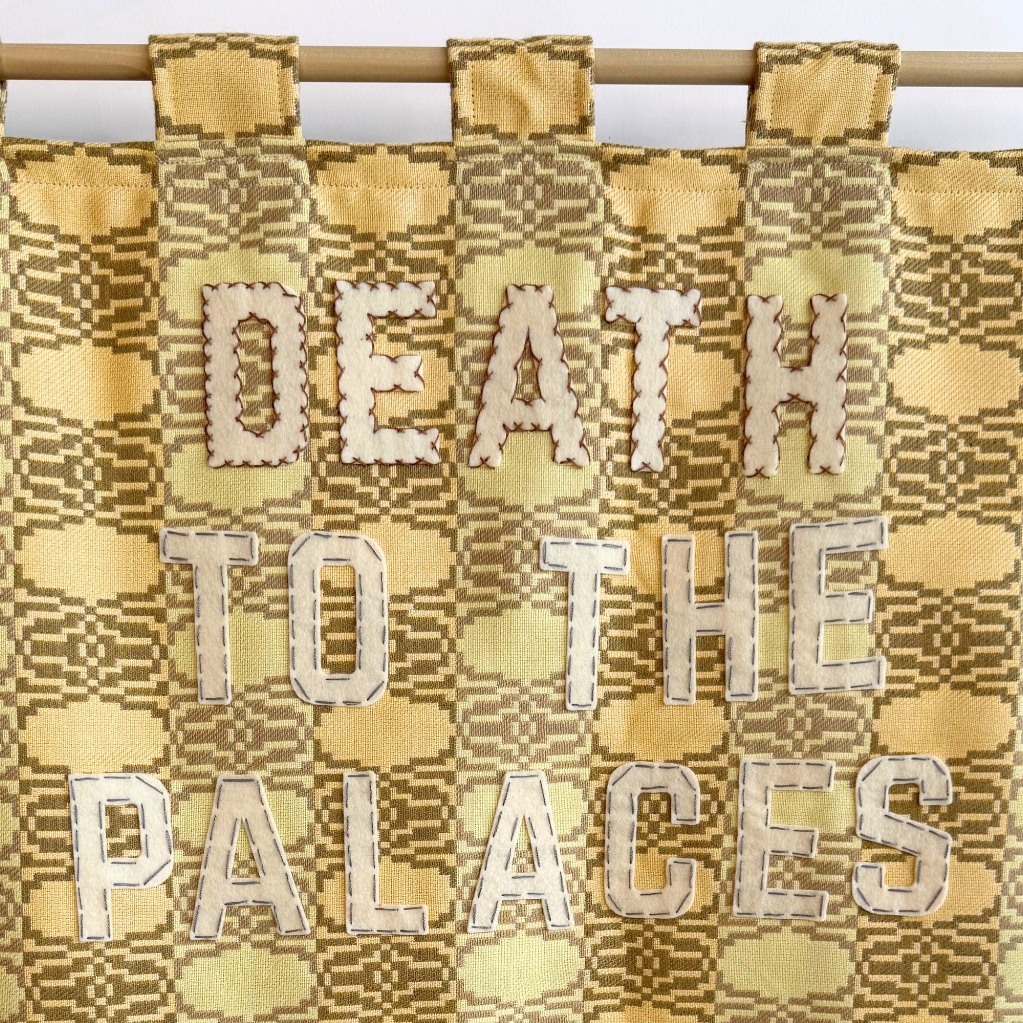 Death to the Palaces, Peace to the Cottages