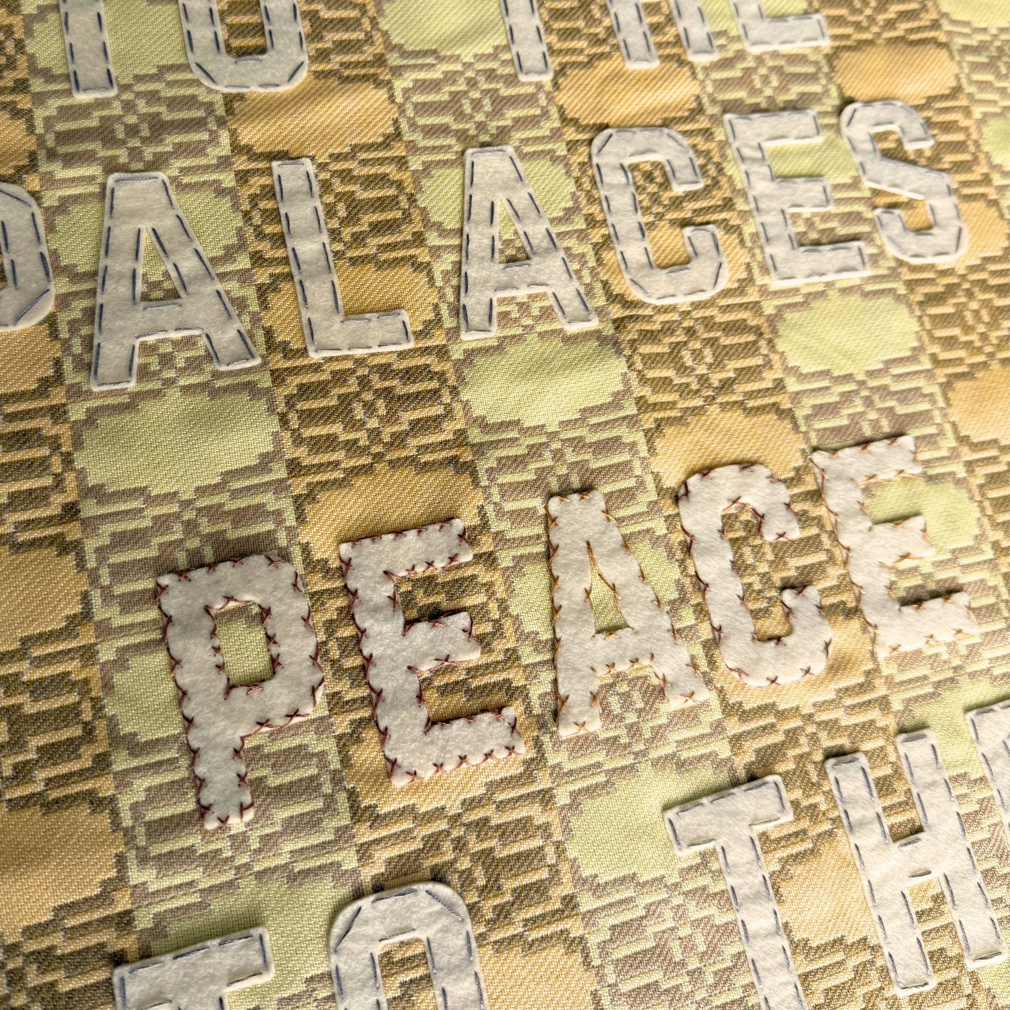 Death to the Palaces, Peace to the Cottages