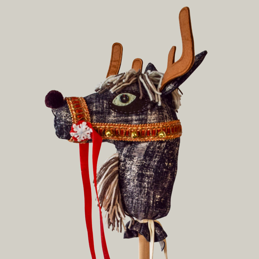 Reindeer Hobby Horses