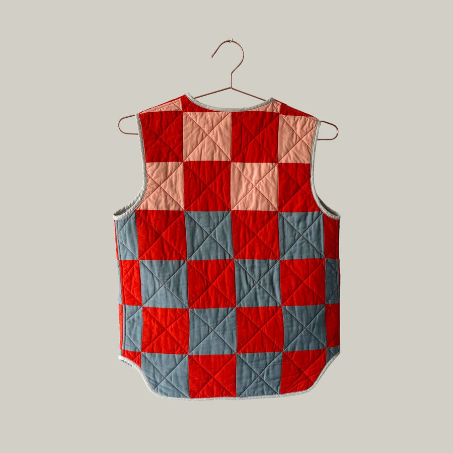 Tiles Patchwork Vest