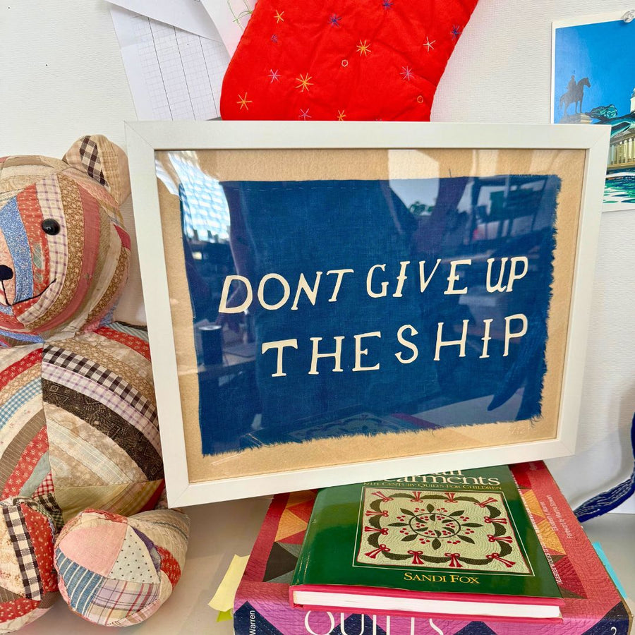 Don't Give Up the Ship