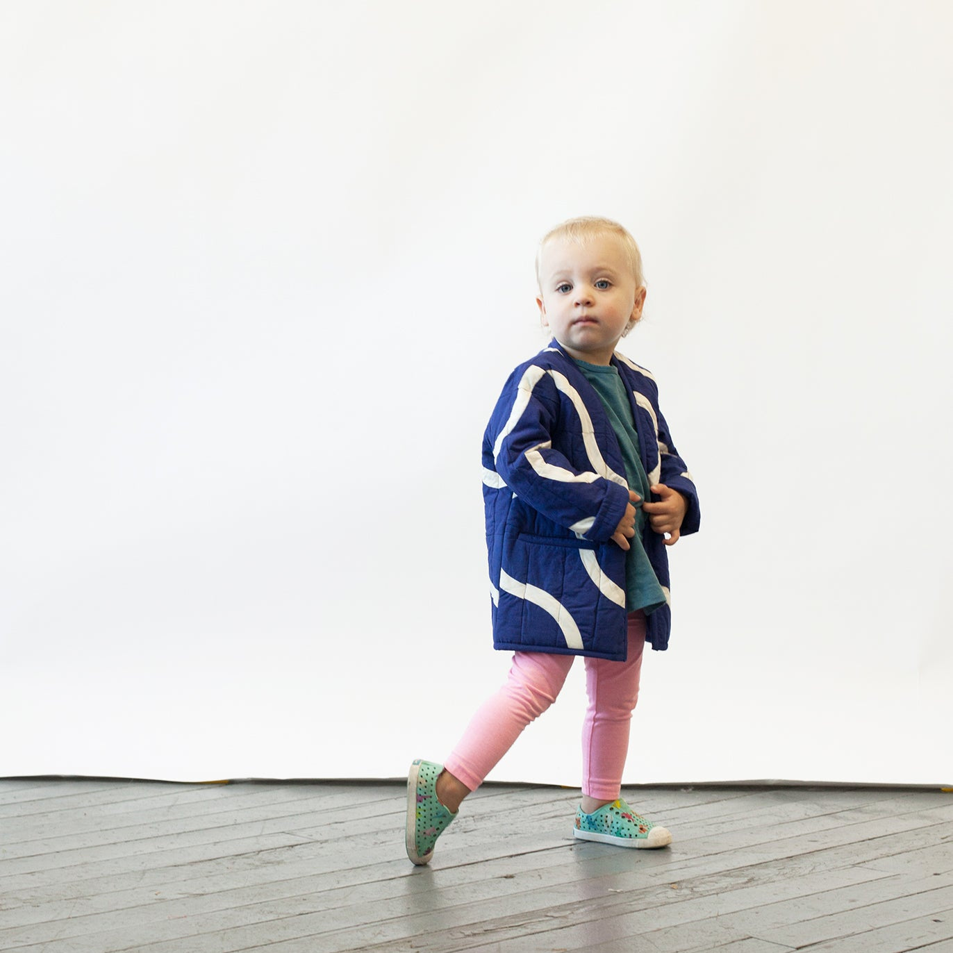 Baby Snake Path Coat