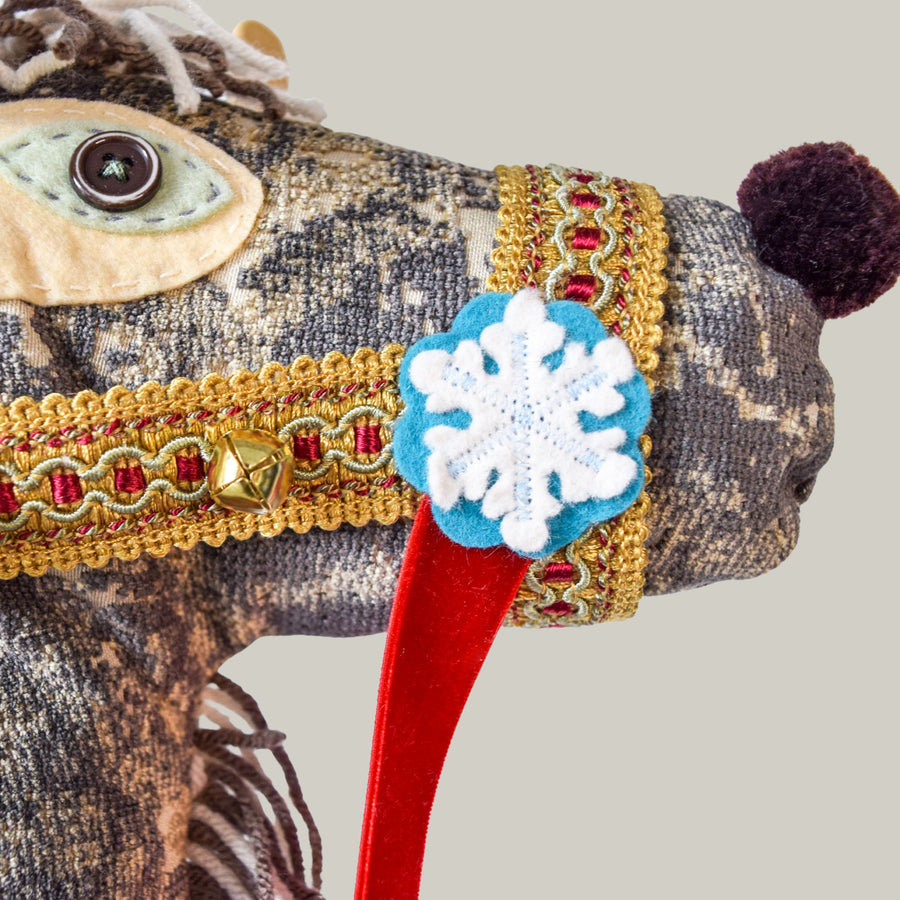Reindeer Hobby Horses