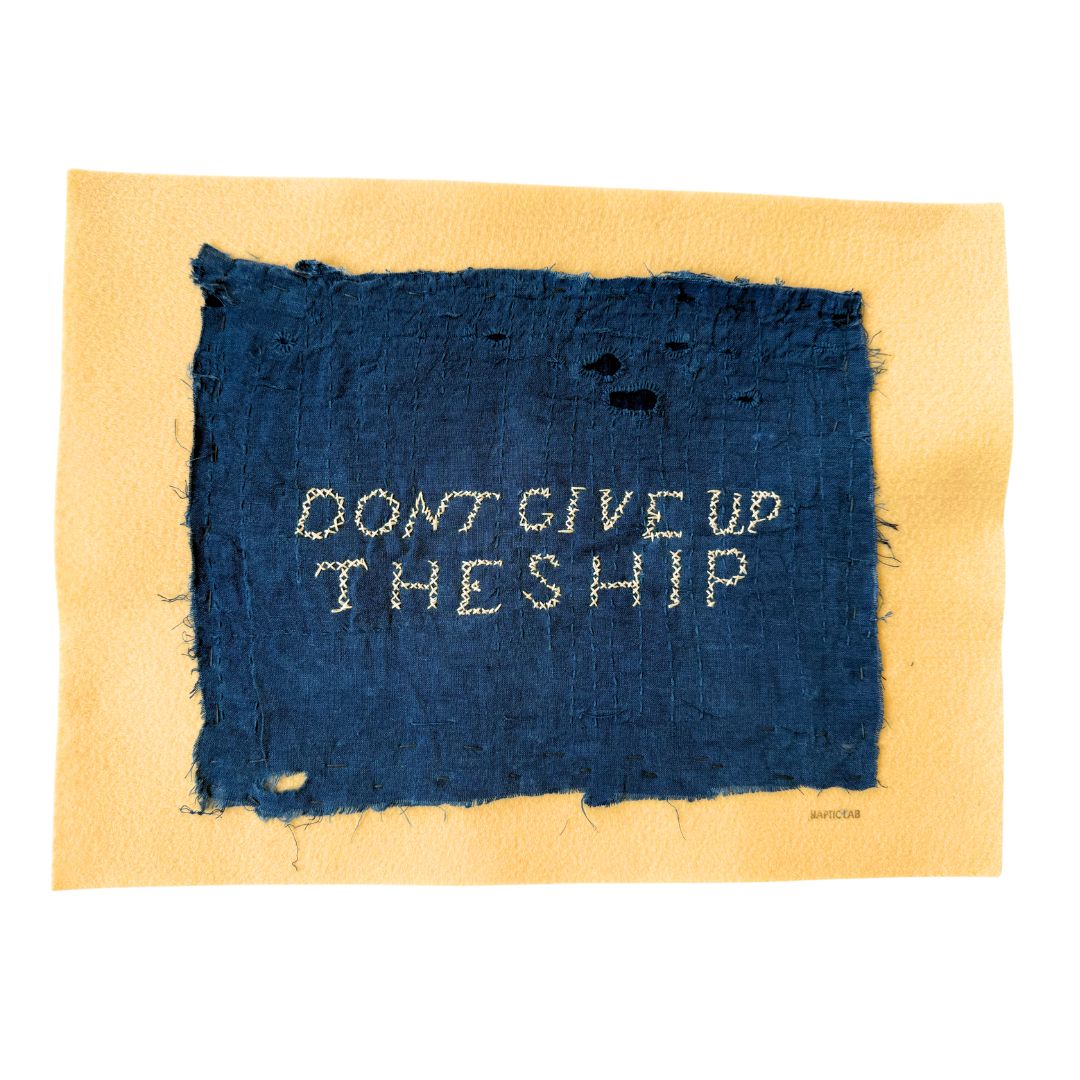 Don't Give Up the Ship