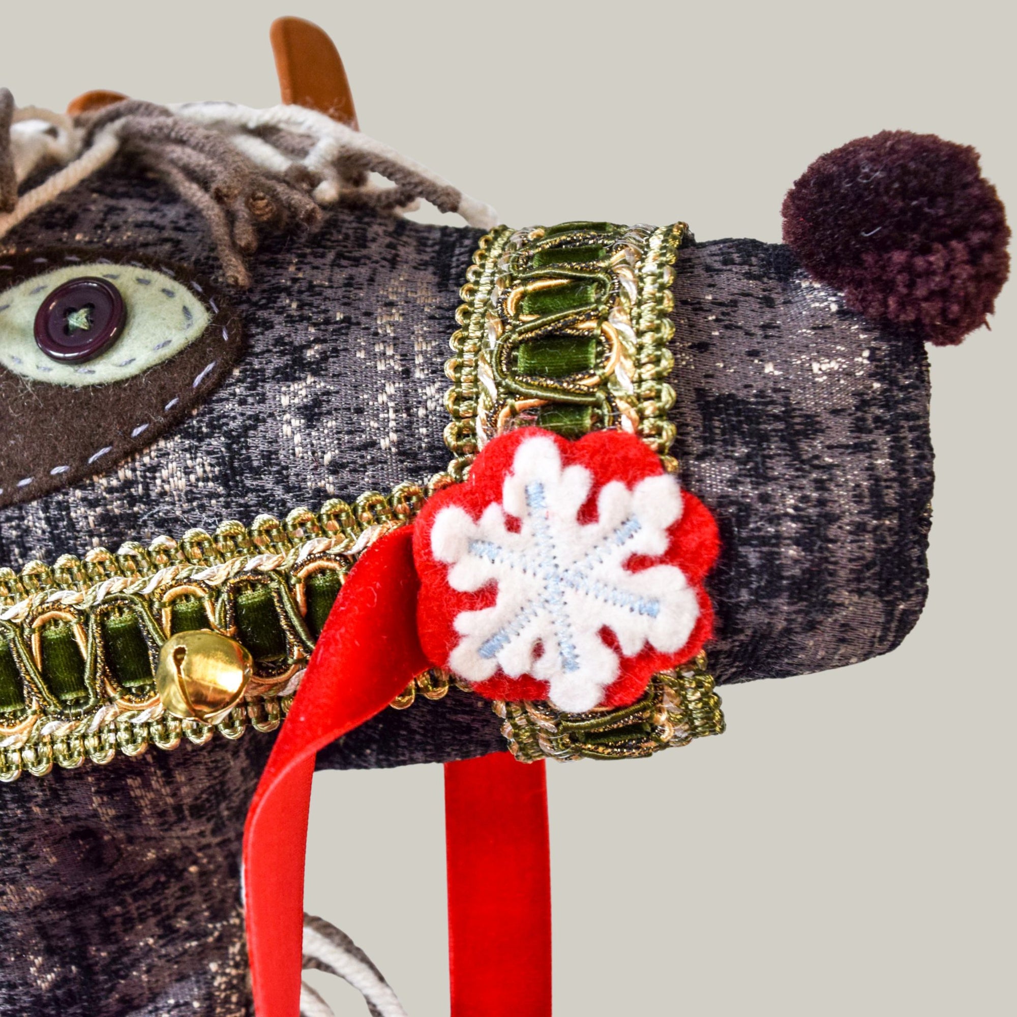 Reindeer Hobby Horses