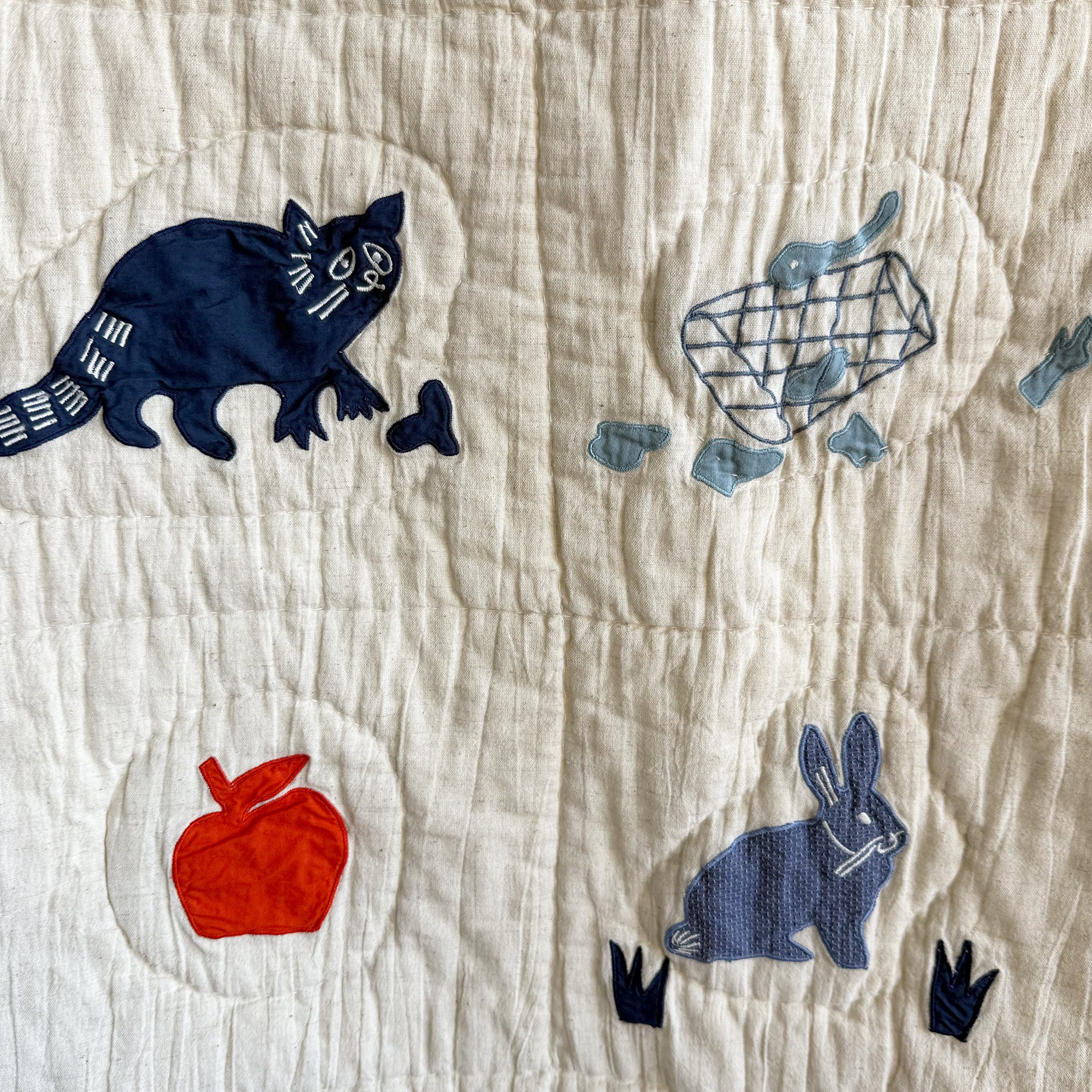 Animals Baby Quilt (OOAK)