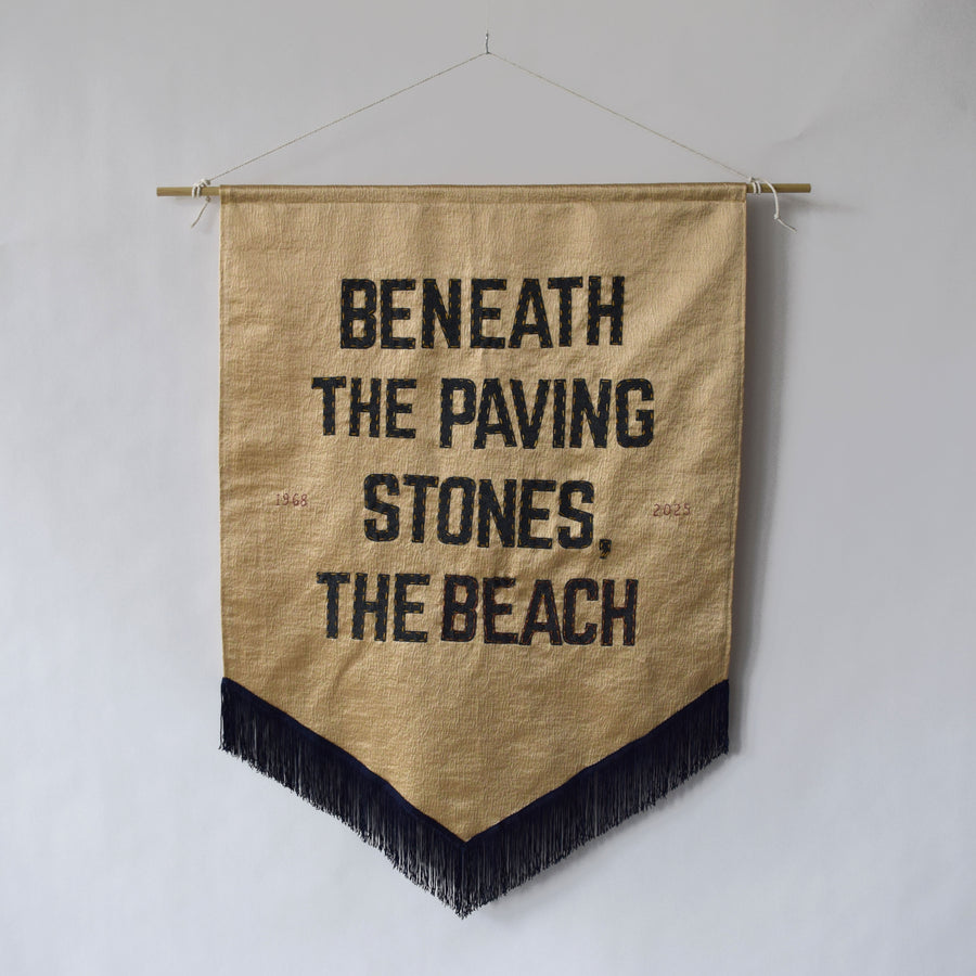 Beneath the Paving Stones, the Beach