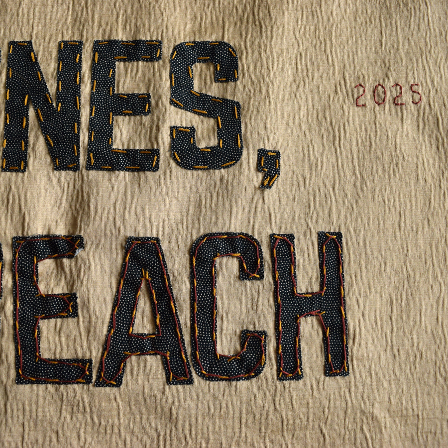 Beneath the Paving Stones, the Beach