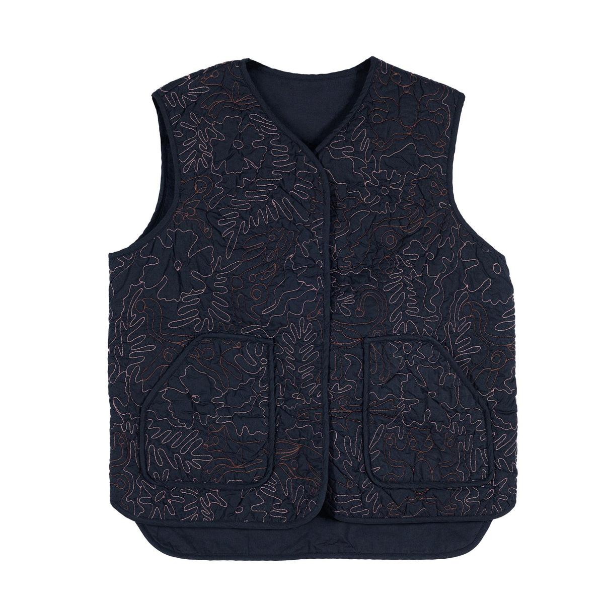 Black Critter Vest - Rubinski Works x Haptic Lab