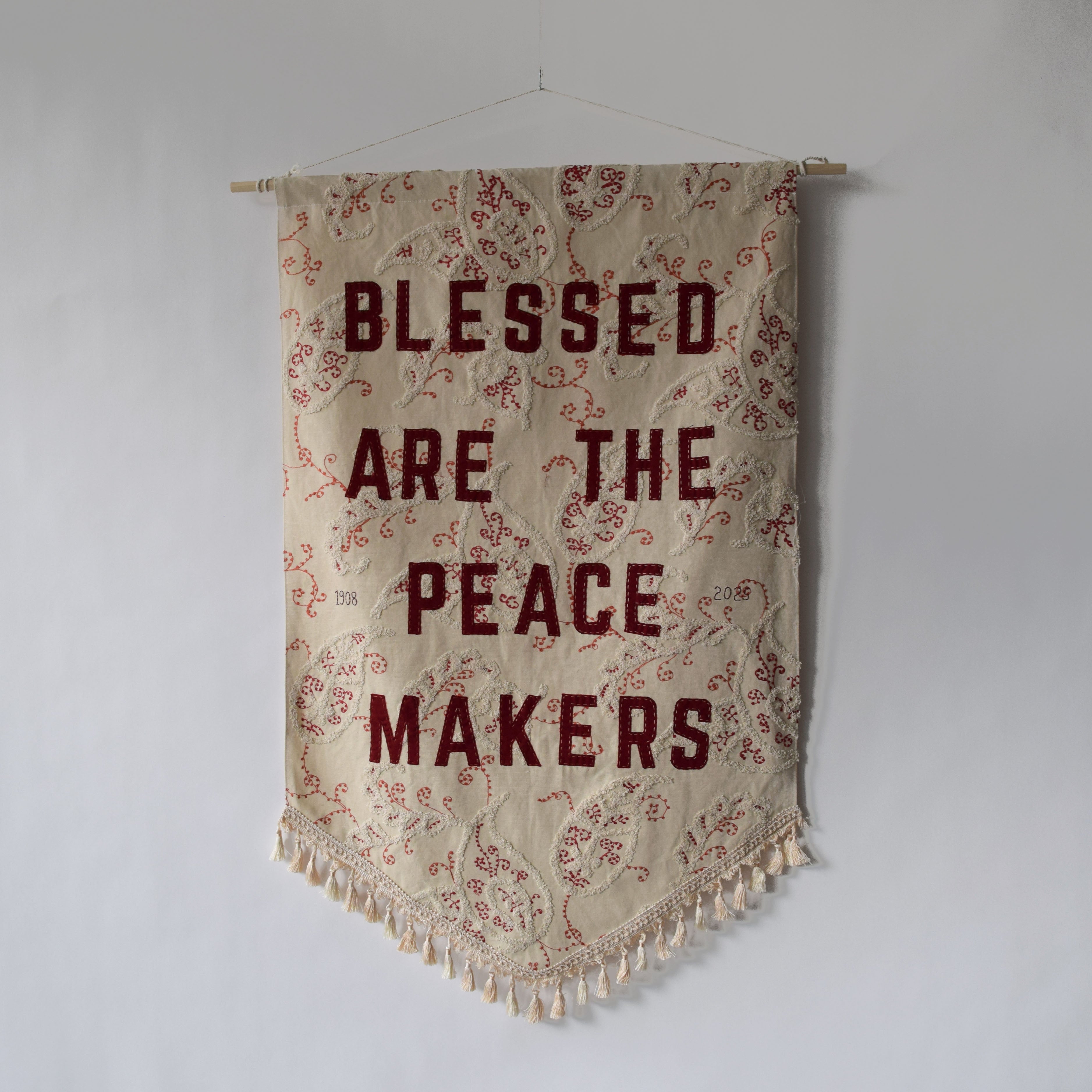 Blessed are the Peacemakers