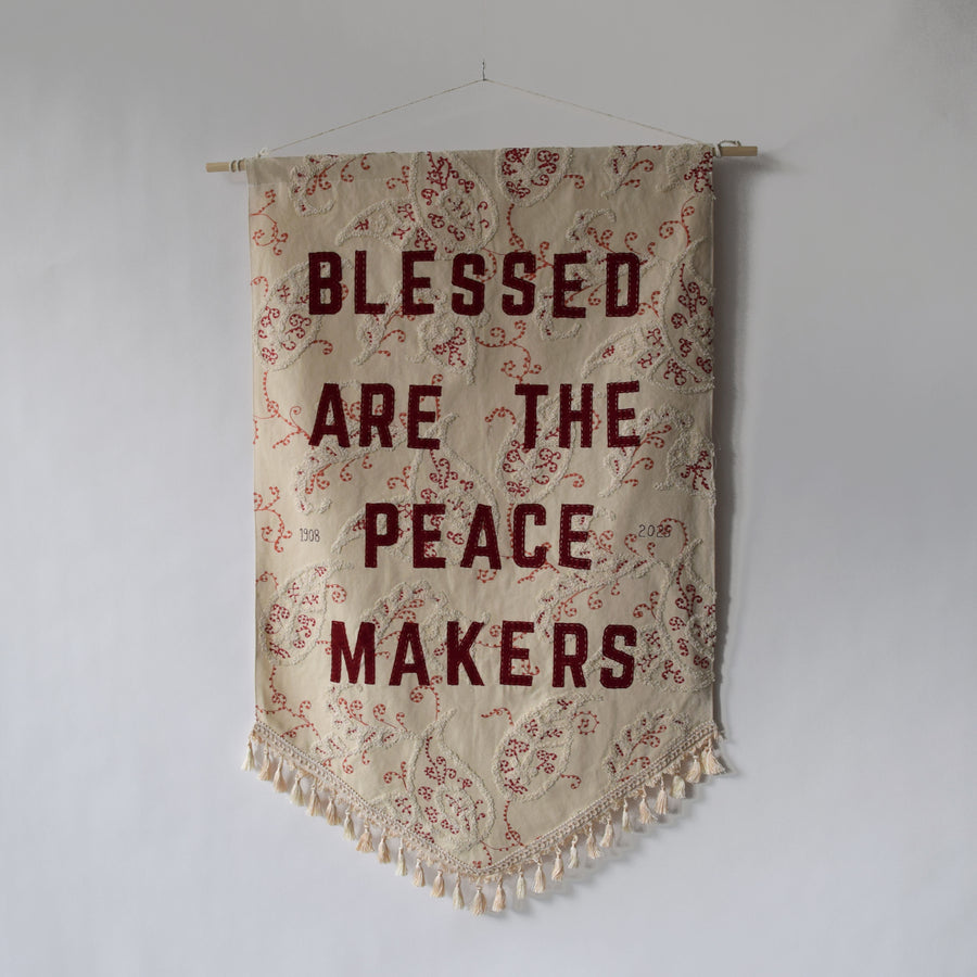 Blessed are the Peacemakers