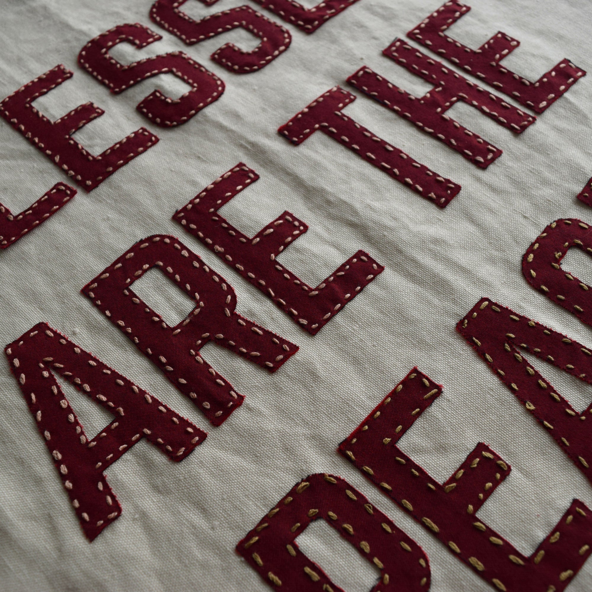 Blessed are the Peacemakers