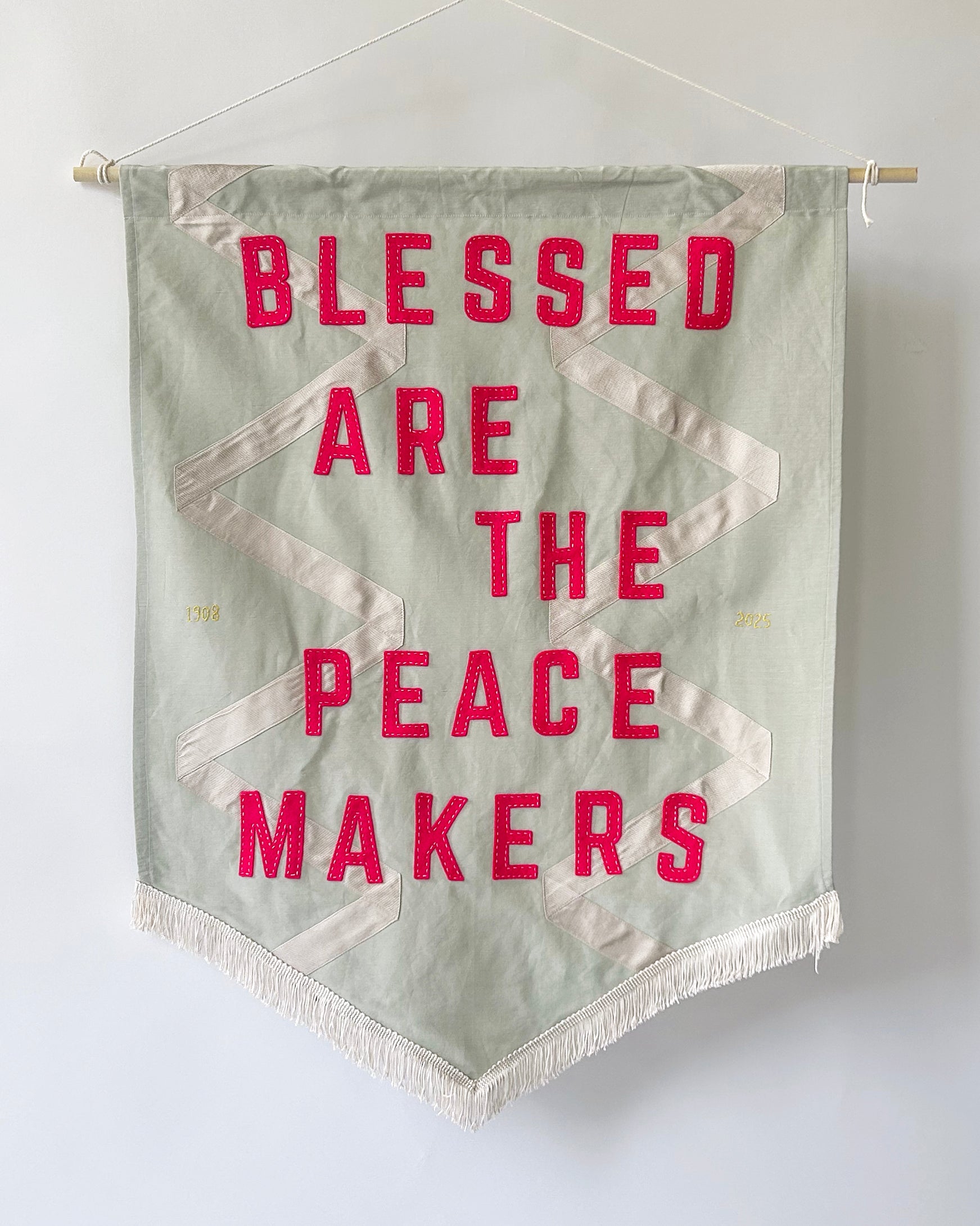 Blessed are the Peacemakers