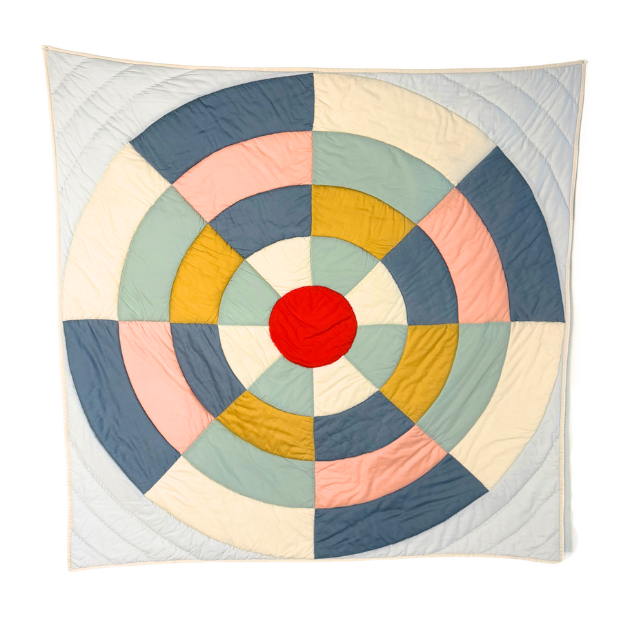 Circle of Love DIY Quilt. Add names of loved ones and friends 