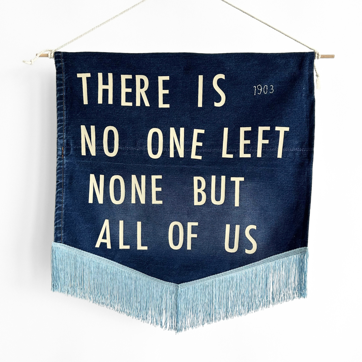 Small: There Is No One Left, None But All Of Us