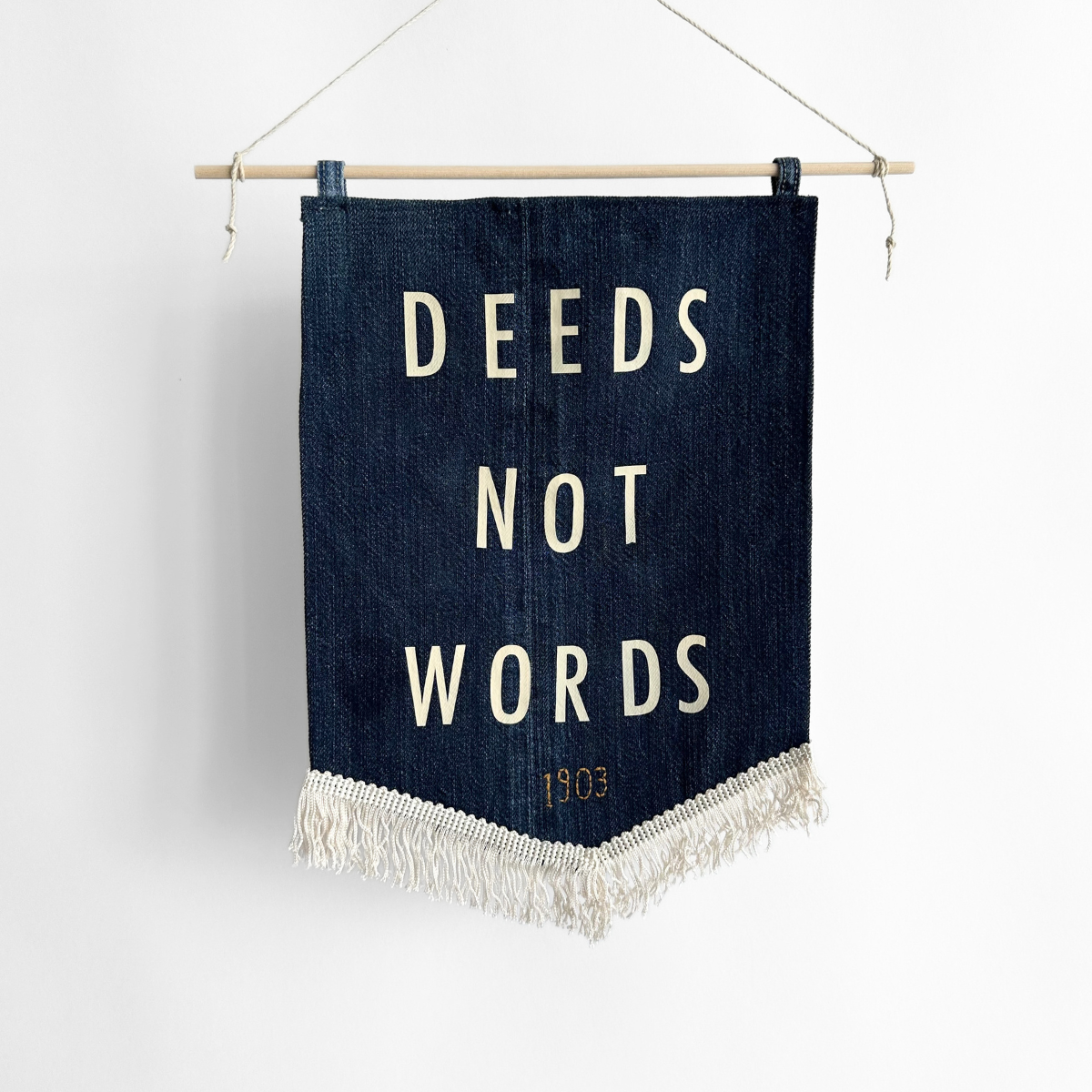 Mini: Deeds not Words