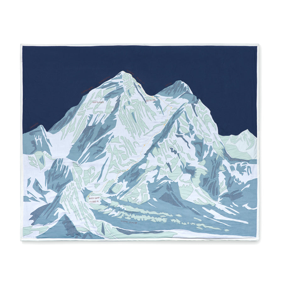 Mount Everest Mountain Portrait - Haptic Lab