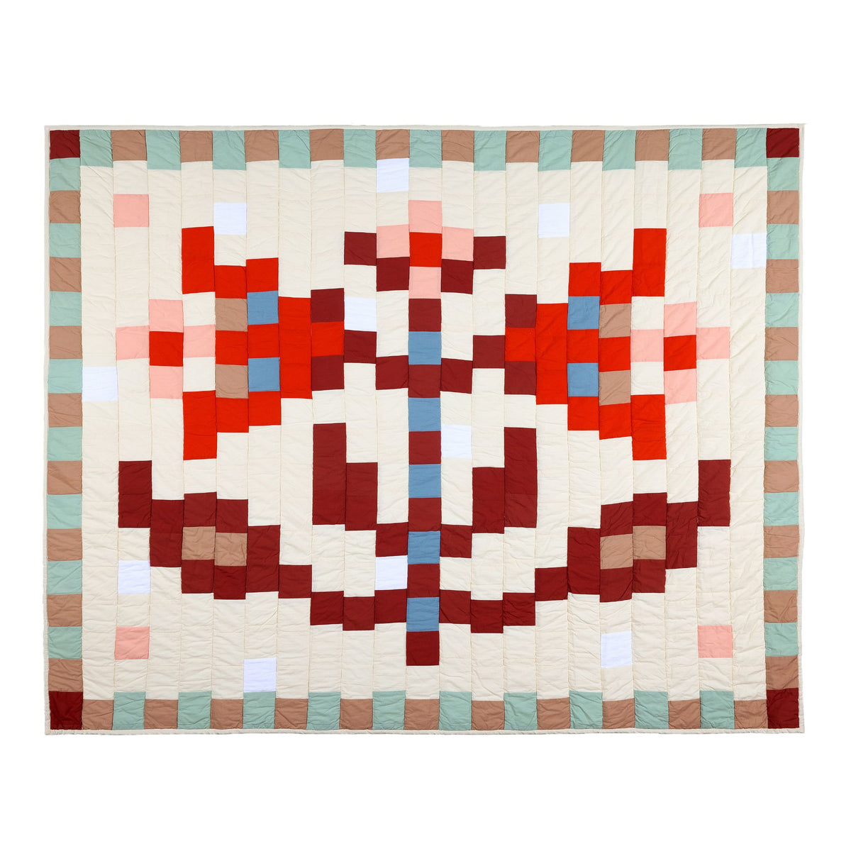 Flower Quilt Rubinski Works x Hapic Lab