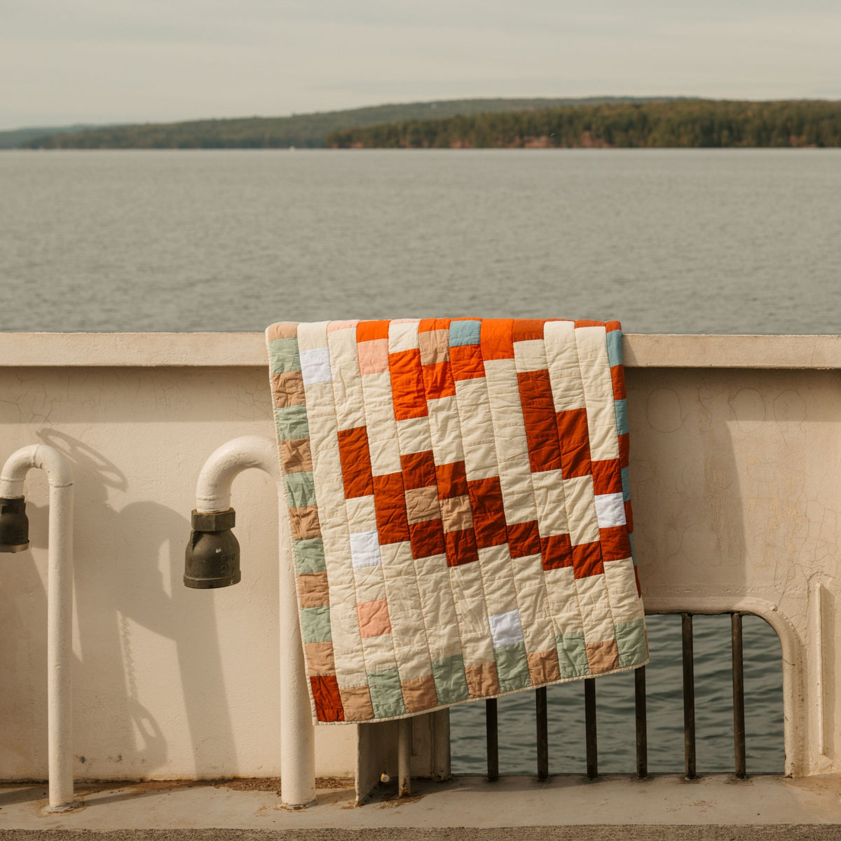 Flower Quilt Rubinski Works x Hapic Lab