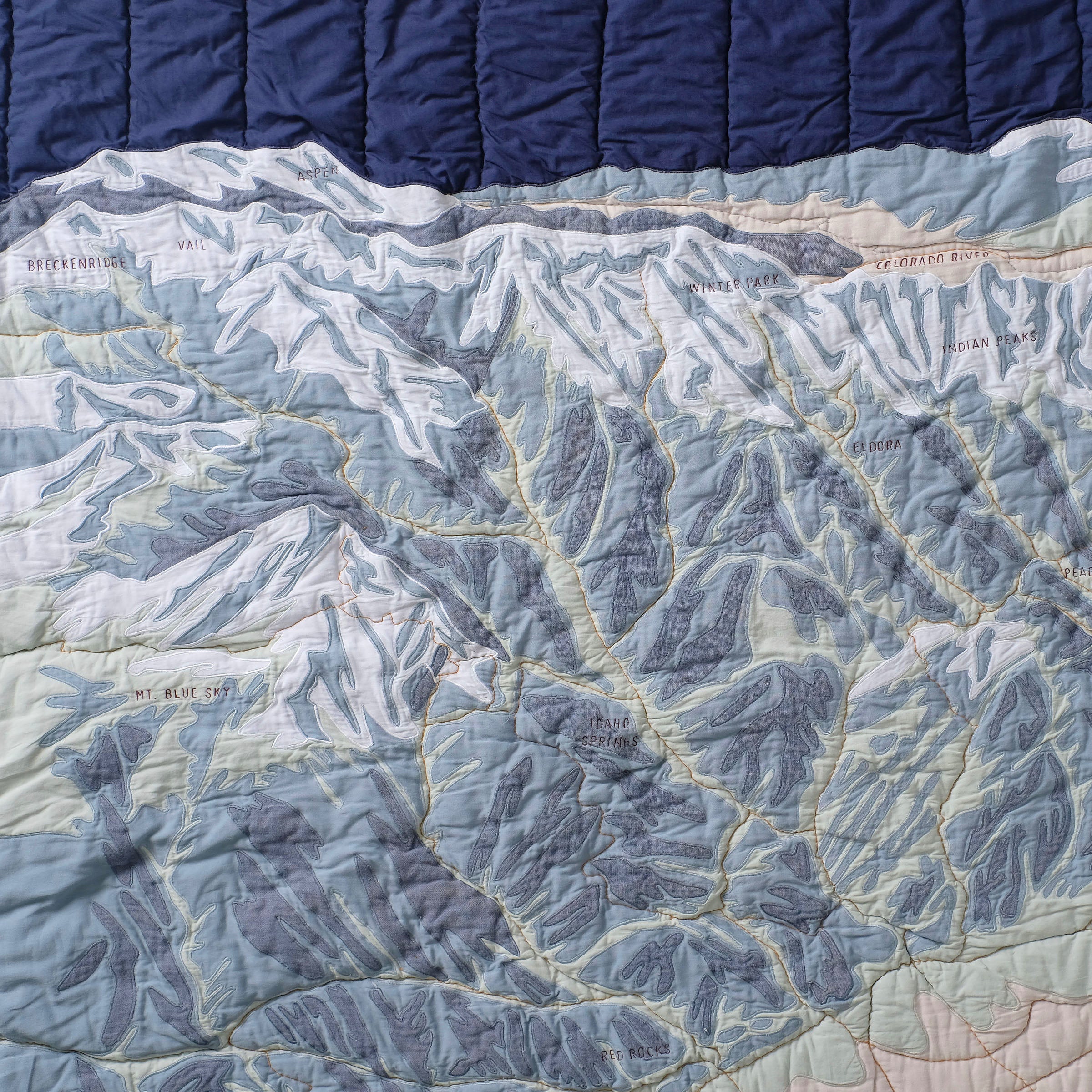 Front Range, CO - Mountain Quilt