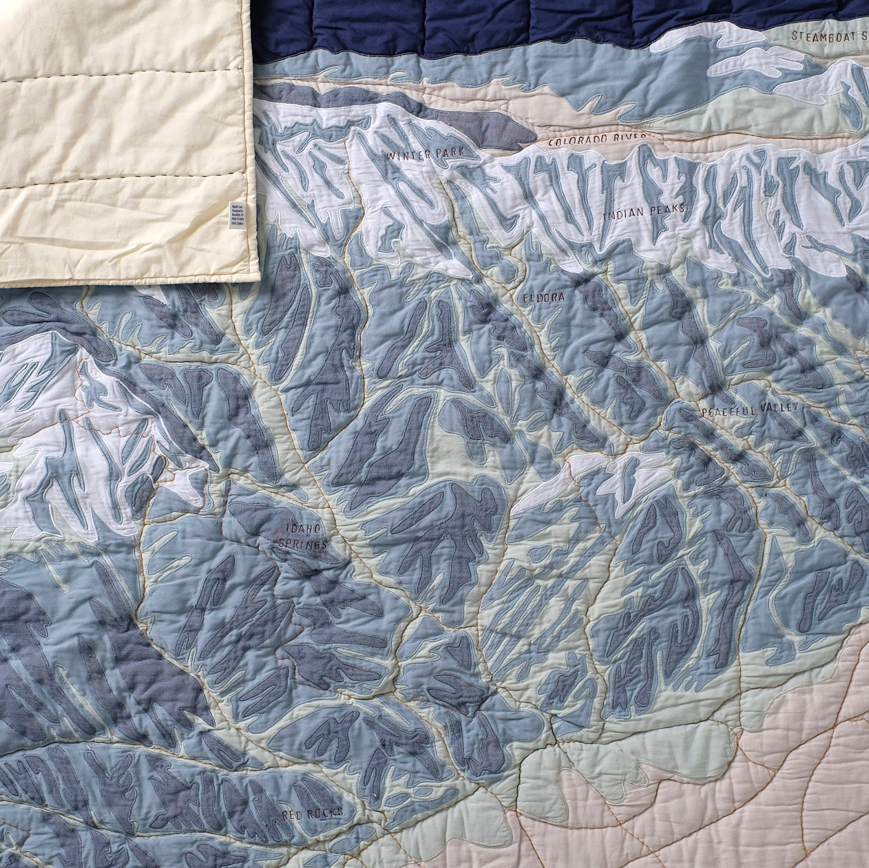 Front Range, CO - Mountain Quilt
