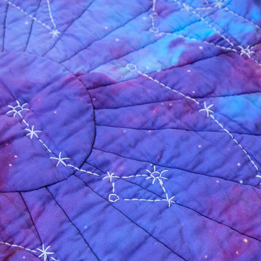 Haptic Lab Galileo Quilt detail shot 