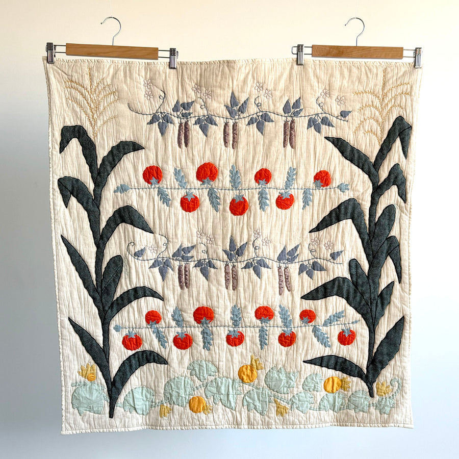 Garden Quilt (SAMPLE SALE)