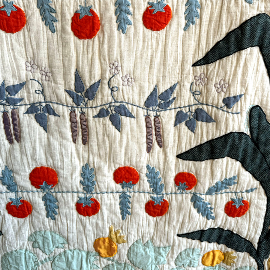 Garden Quilt (SAMPLE SALE)