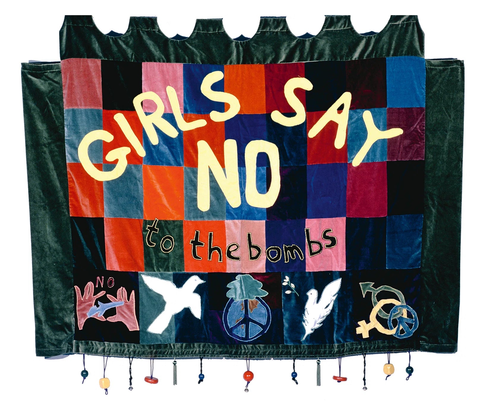 Girls Say No to the Bombs
