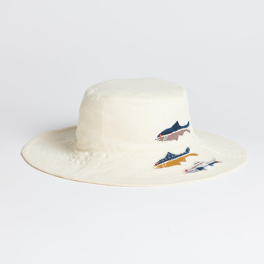 Fish Sun Hat - Adult