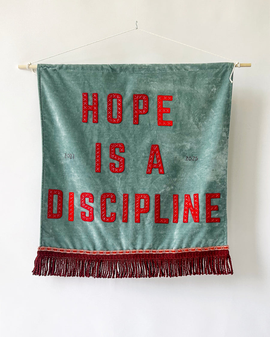 Hope is a Discipline