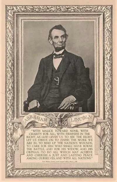 The Lincoln Quilt