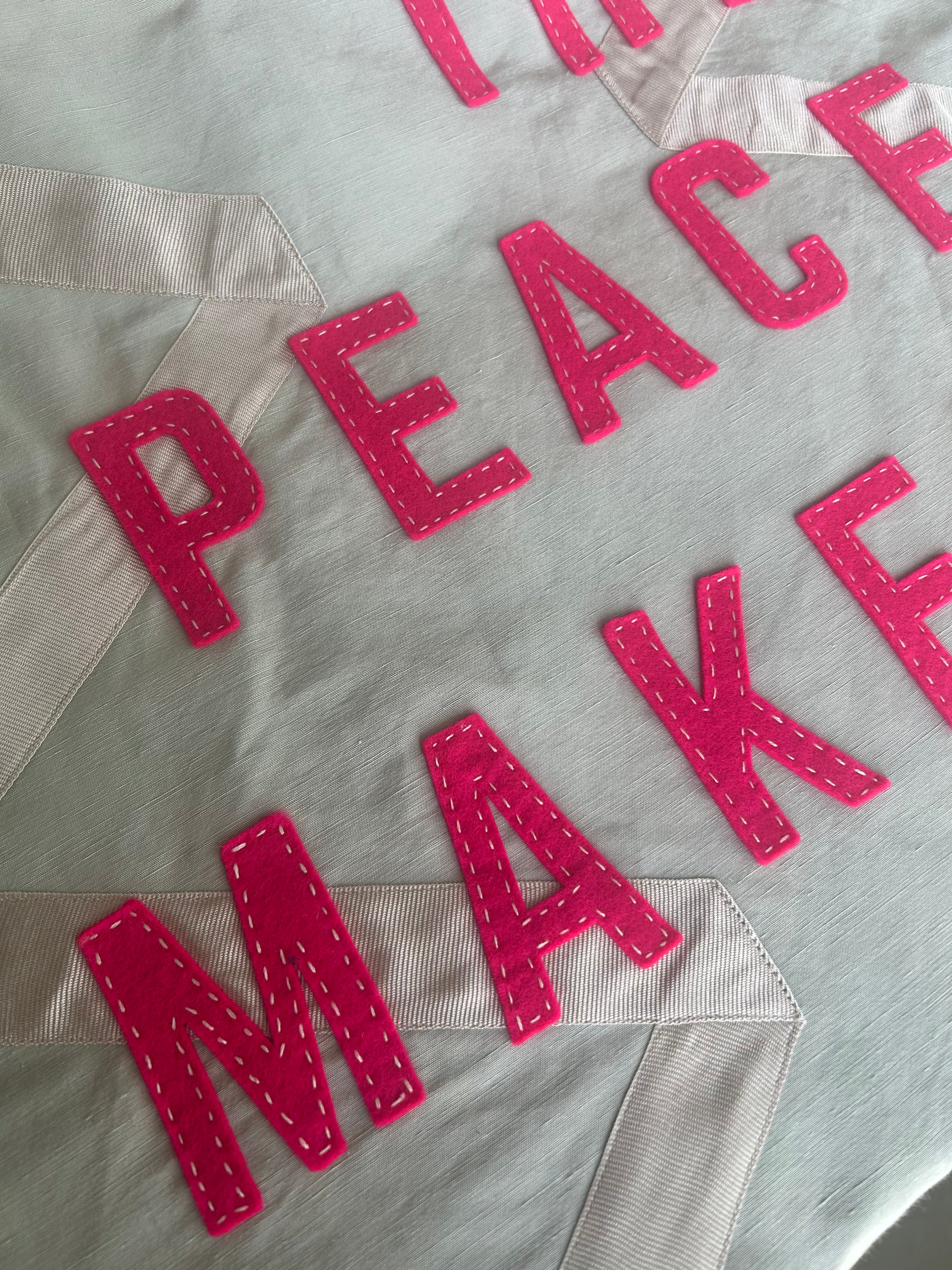 Blessed are the Peacemakers