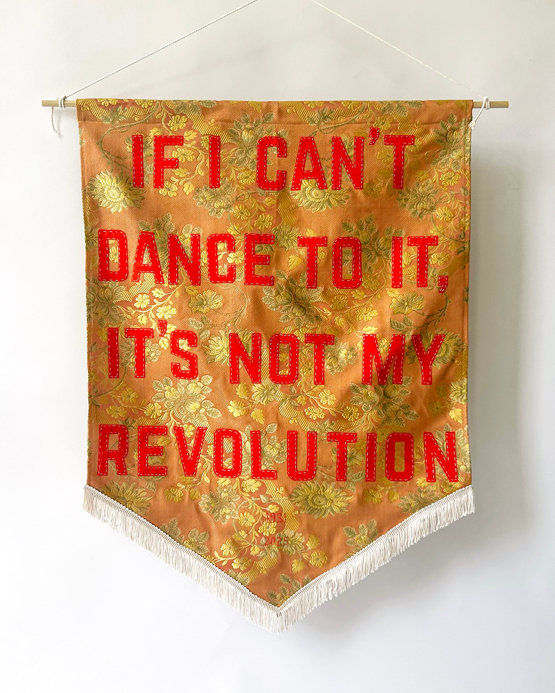 If I Can't Dance To It, It's Not My Revolution